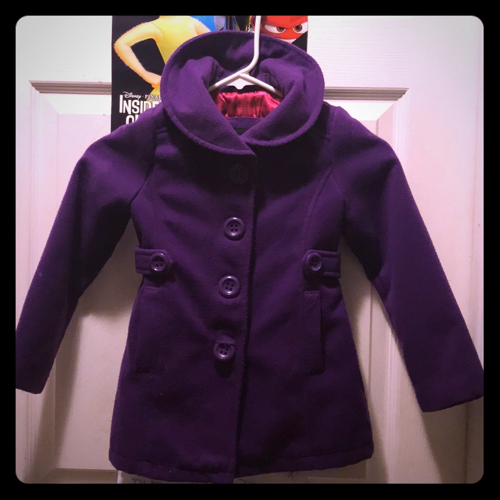 Kids peacoat size 4t